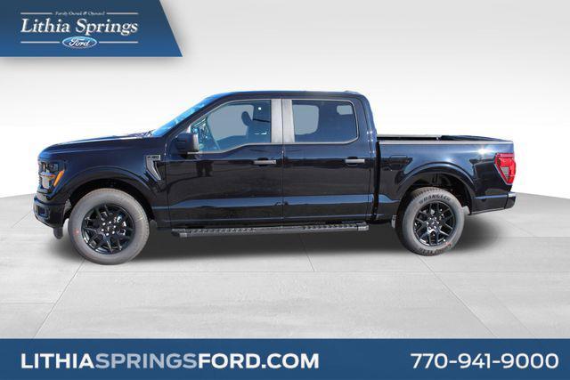 new 2024 Ford F-150 car, priced at $44,165