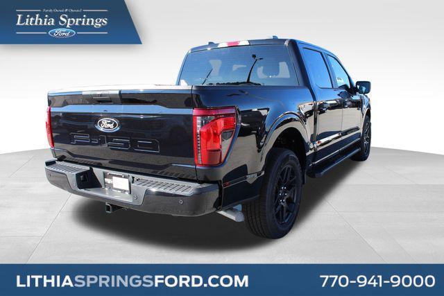 new 2024 Ford F-150 car, priced at $44,165