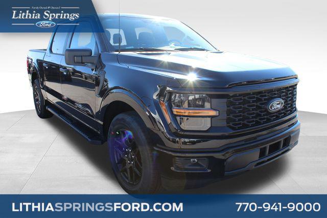 new 2024 Ford F-150 car, priced at $44,165