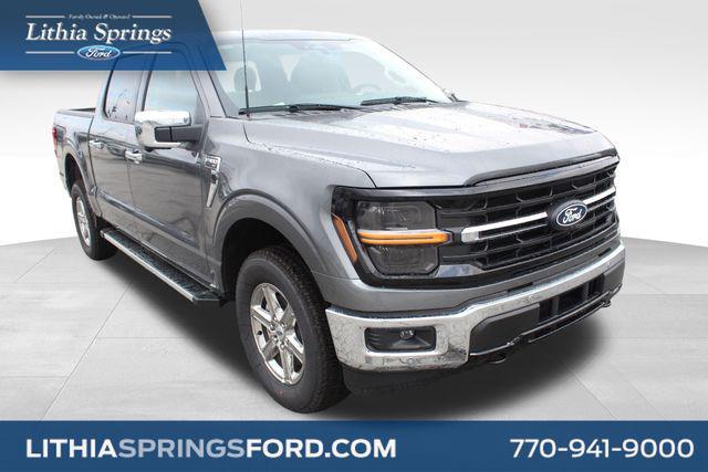 new 2024 Ford F-150 car, priced at $53,874