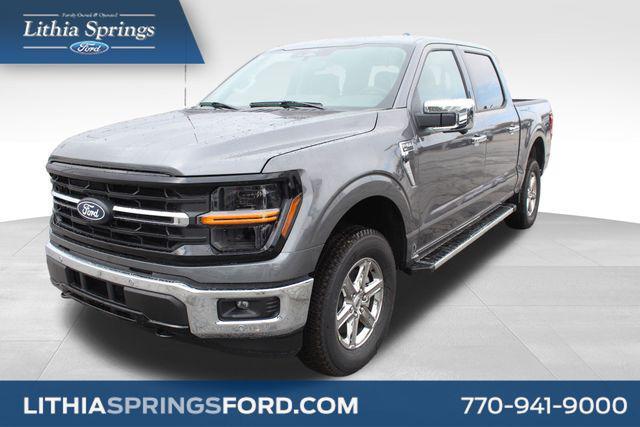 new 2024 Ford F-150 car, priced at $53,874