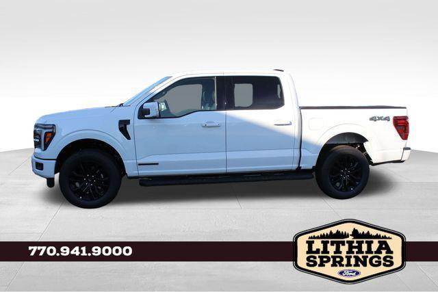 new 2025 Ford F-150 car, priced at $63,704