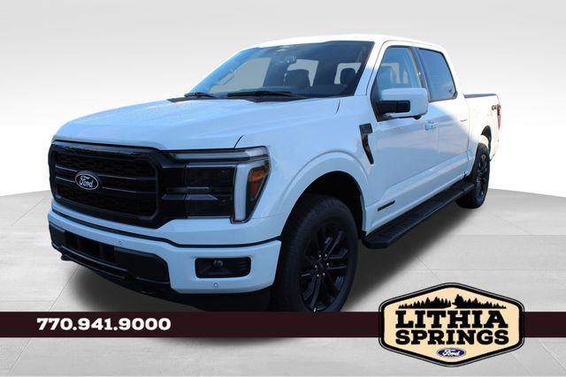 new 2025 Ford F-150 car, priced at $63,704