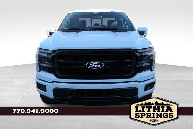 new 2025 Ford F-150 car, priced at $63,704