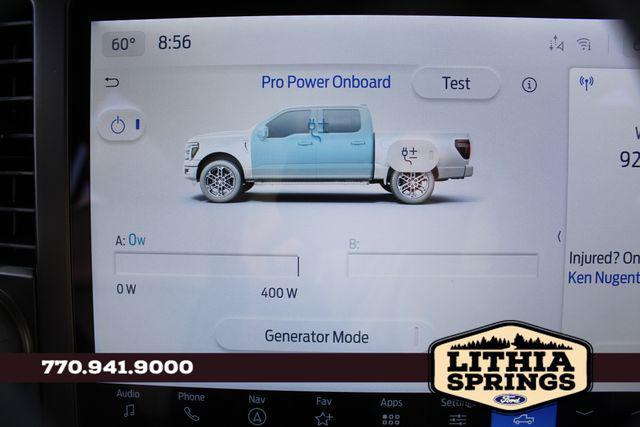 new 2025 Ford F-150 car, priced at $63,704