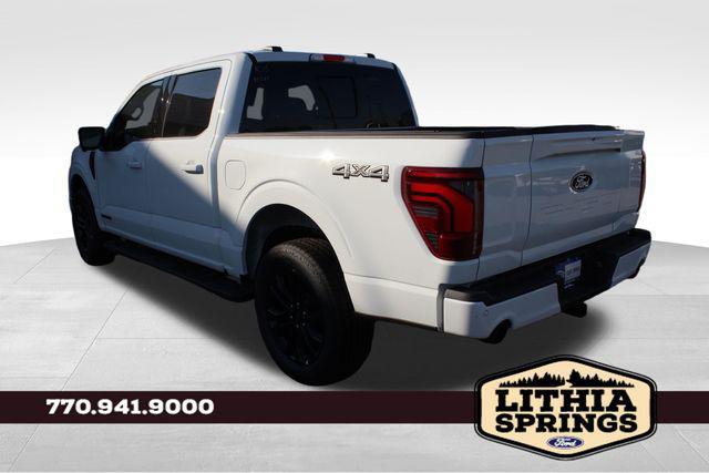 new 2025 Ford F-150 car, priced at $63,704