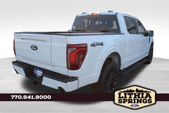 new 2025 Ford F-150 car, priced at $63,704