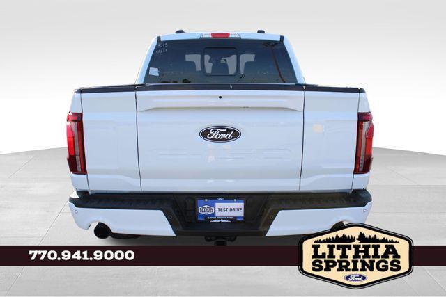 new 2025 Ford F-150 car, priced at $63,704