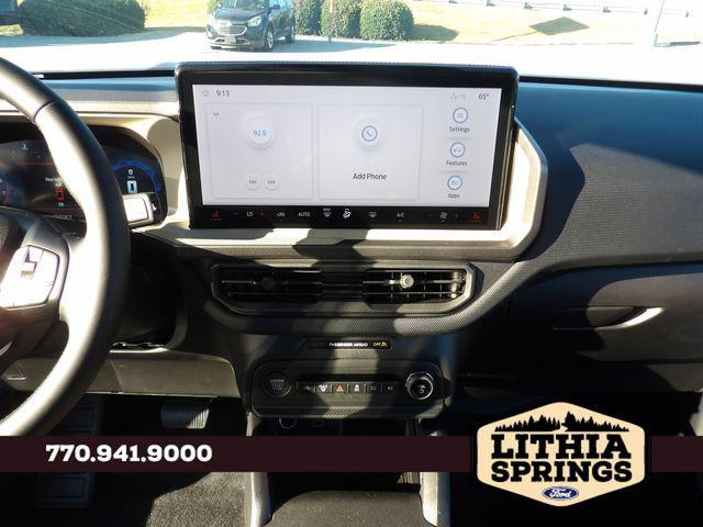 new 2025 Ford Bronco Sport car, priced at $31,650