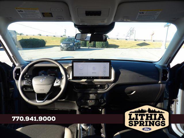 new 2025 Ford Bronco Sport car, priced at $31,650