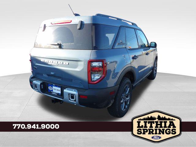 new 2025 Ford Bronco Sport car, priced at $31,650
