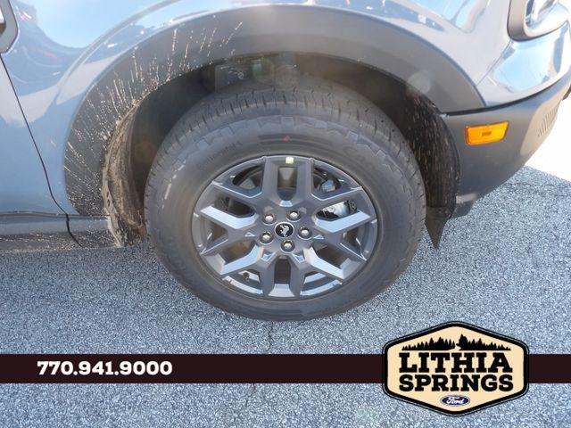 new 2025 Ford Bronco Sport car, priced at $31,650