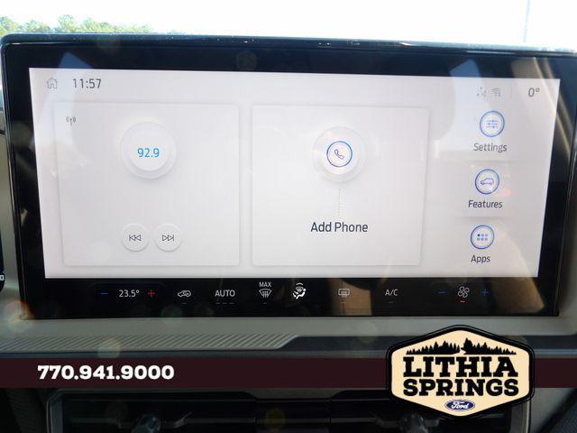 new 2025 Ford Bronco Sport car, priced at $32,755