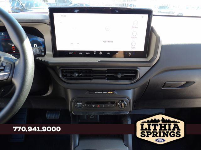 new 2025 Ford Bronco Sport car, priced at $32,755