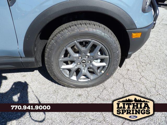 new 2025 Ford Bronco Sport car, priced at $32,755