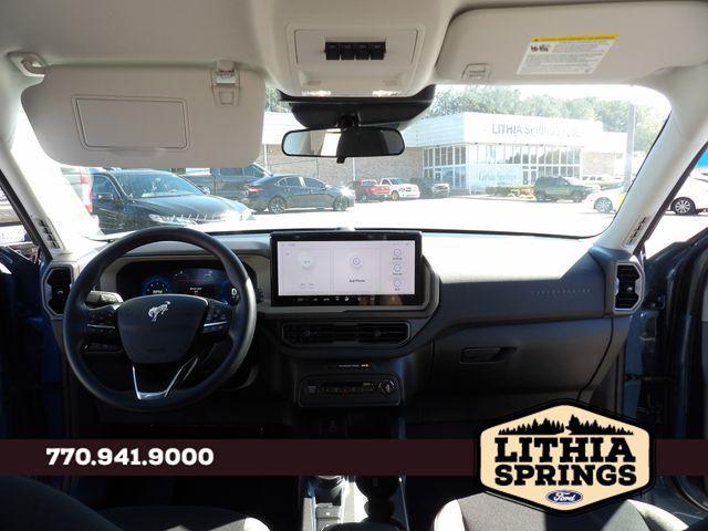 new 2025 Ford Bronco Sport car, priced at $32,755