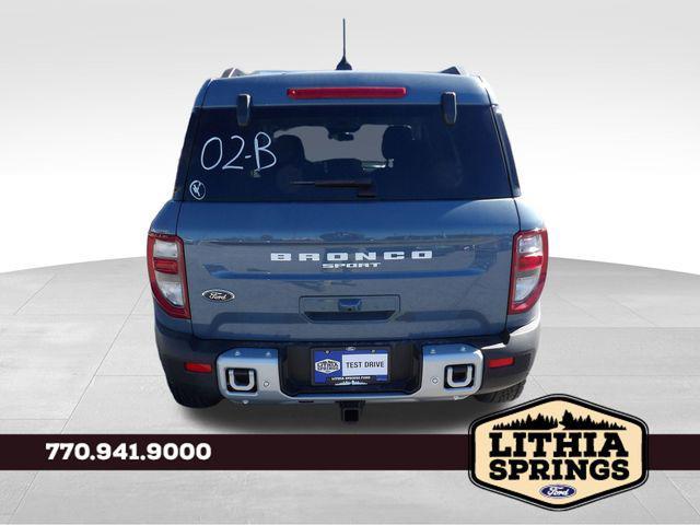 new 2025 Ford Bronco Sport car, priced at $32,755