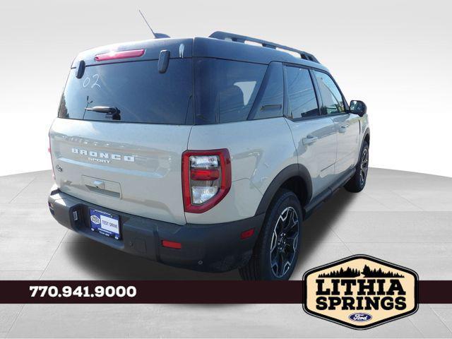 new 2025 Ford Bronco Sport car, priced at $39,459