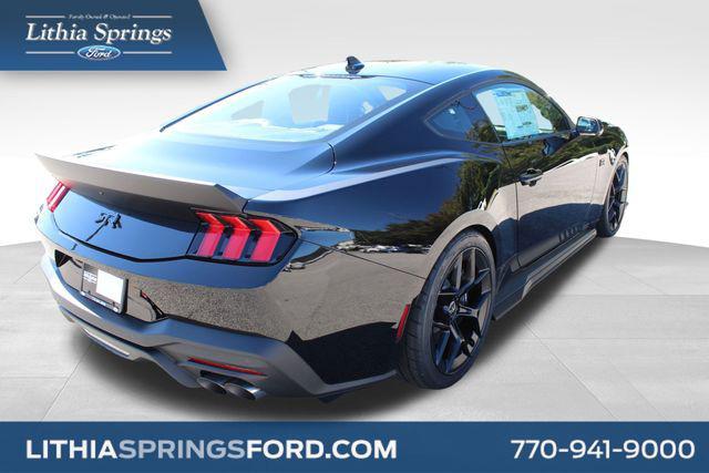 new 2024 Ford Mustang car, priced at $87,835