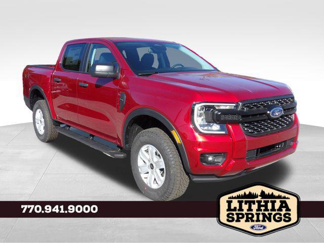 new 2025 Ford Ranger car, priced at $36,490