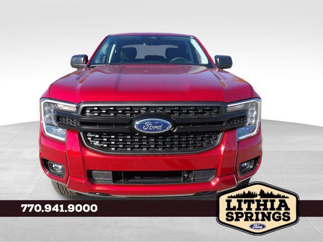 new 2025 Ford Ranger car, priced at $36,490