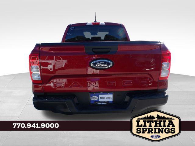 new 2025 Ford Ranger car, priced at $36,490