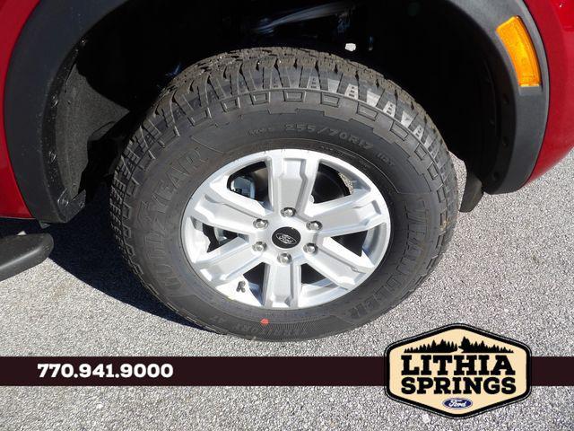 new 2025 Ford Ranger car, priced at $36,490