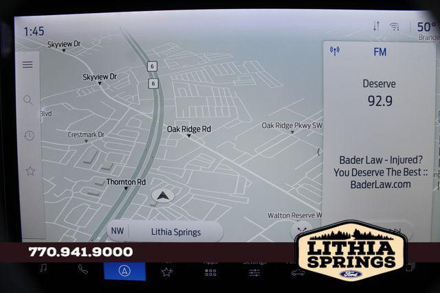 new 2025 Ford F-150 car, priced at $56,978