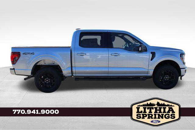 new 2025 Ford F-150 car, priced at $56,978