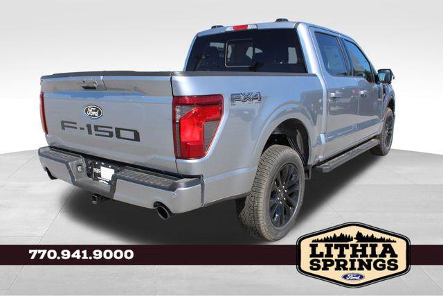 new 2025 Ford F-150 car, priced at $58,459
