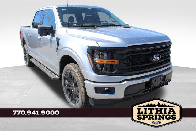 new 2025 Ford F-150 car, priced at $58,459