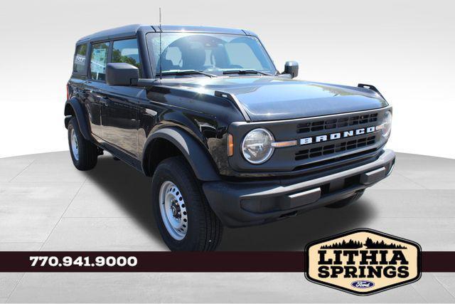 new 2025 Ford Bronco car, priced at $41,124