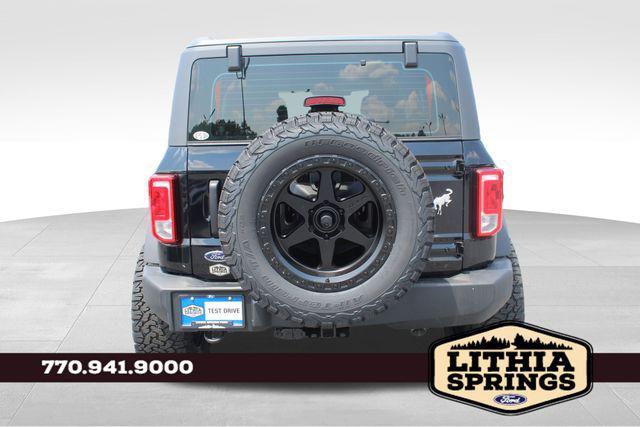 new 2025 Ford Bronco car, priced at $53,999