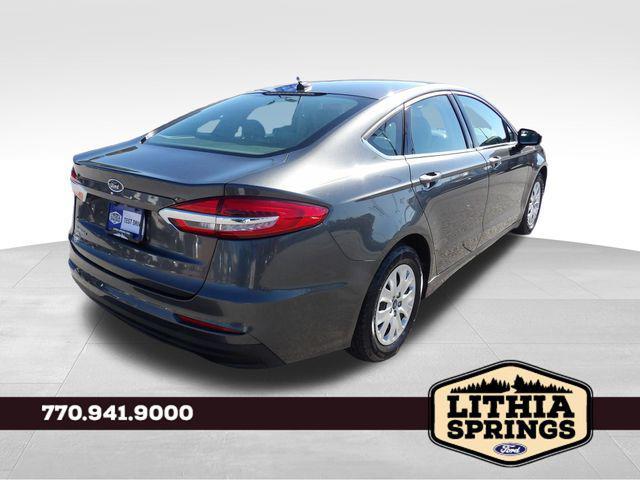 used 2019 Ford Fusion car, priced at $14,100