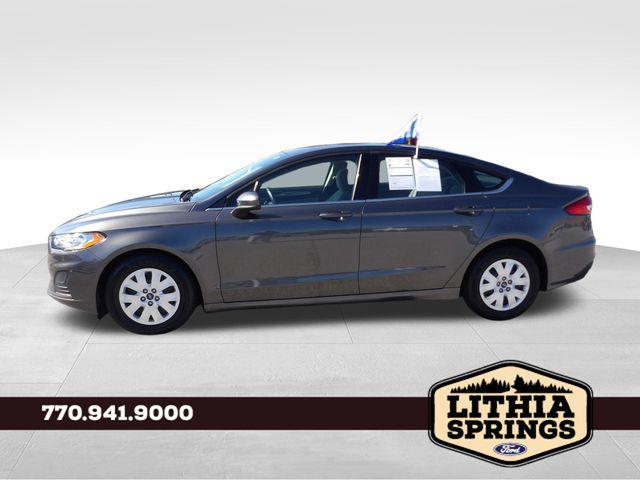used 2019 Ford Fusion car, priced at $14,100