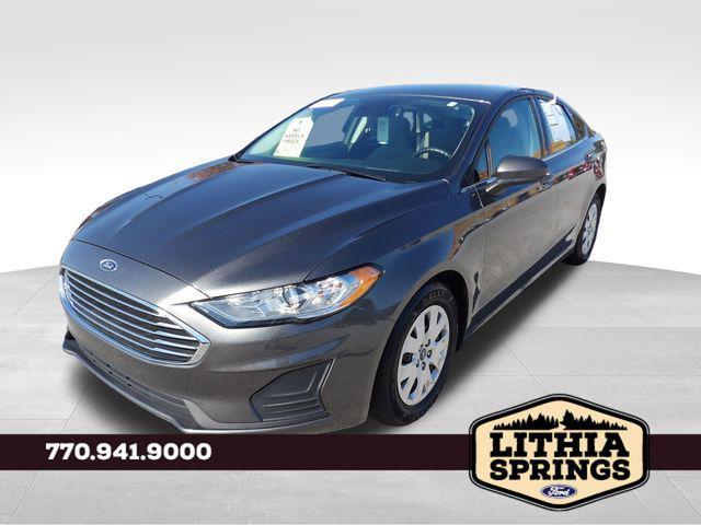 used 2019 Ford Fusion car, priced at $14,100