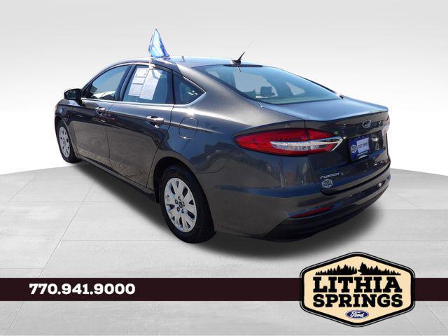 used 2019 Ford Fusion car, priced at $14,100