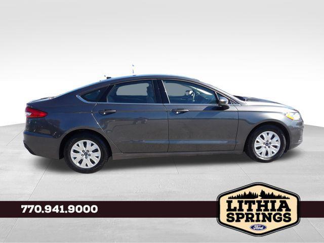 used 2019 Ford Fusion car, priced at $14,100