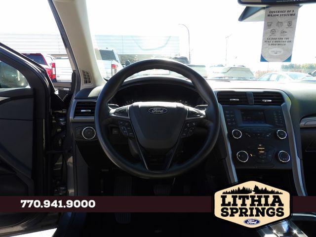 used 2019 Ford Fusion car, priced at $14,100