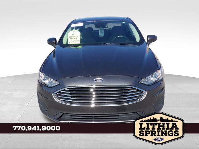 used 2019 Ford Fusion car, priced at $14,100
