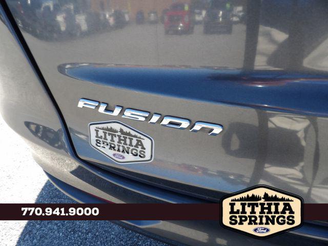 used 2019 Ford Fusion car, priced at $14,100