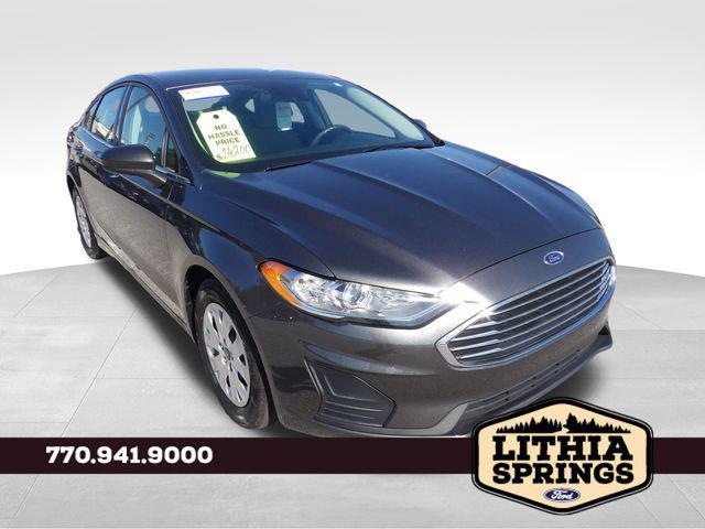 used 2019 Ford Fusion car, priced at $14,100