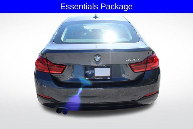 used 2018 BMW 430 Gran Coupe car, priced at $17,999