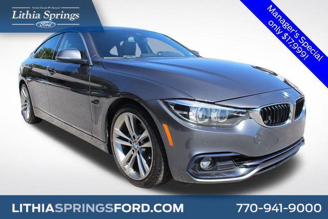 used 2018 BMW 430 Gran Coupe car, priced at $17,999