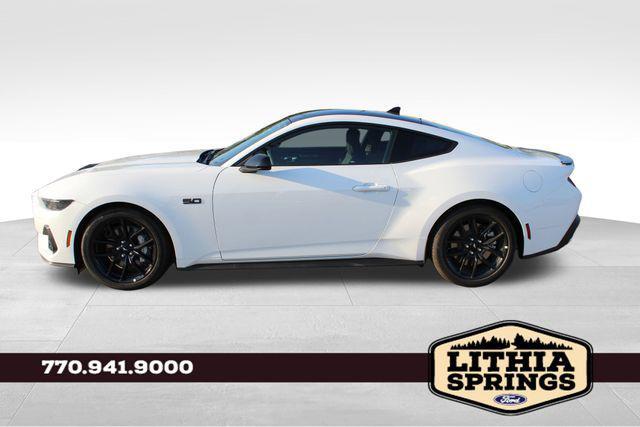 new 2025 Ford Mustang car, priced at $42,642