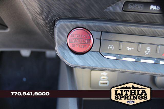 new 2025 Ford Mustang car, priced at $42,642