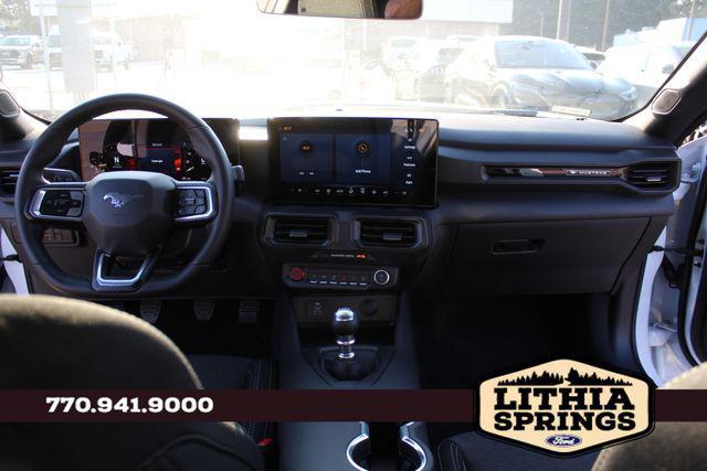 new 2025 Ford Mustang car, priced at $42,642