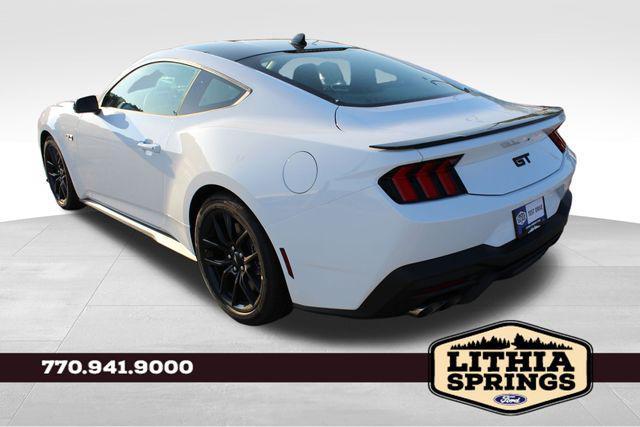 new 2025 Ford Mustang car, priced at $42,642