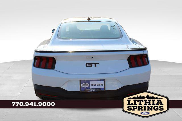 new 2025 Ford Mustang car, priced at $42,642