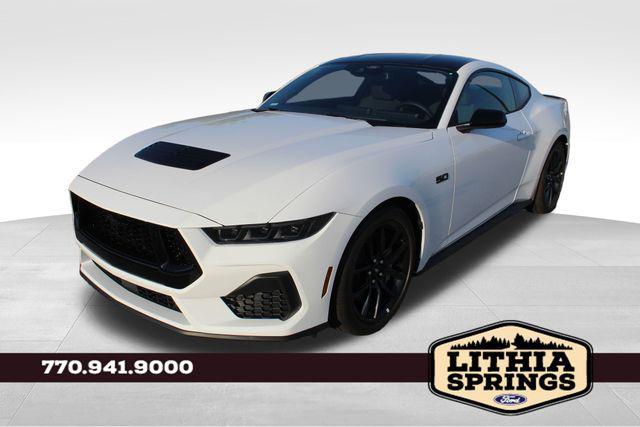 new 2025 Ford Mustang car, priced at $42,642